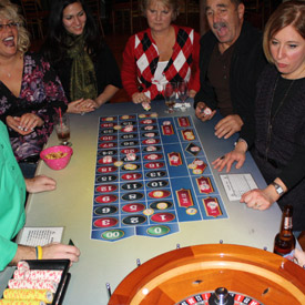 Roulette Casino Party Game